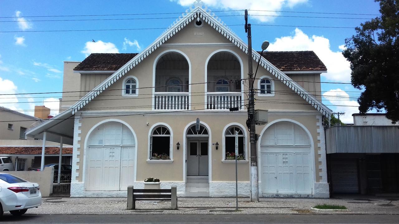 Hotel Scholze Canoinhas Екстериор снимка