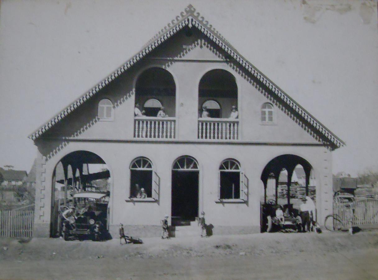 Hotel Scholze Canoinhas Екстериор снимка